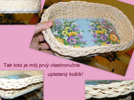 Môj prvý pedigový košík