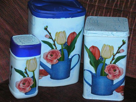 7,33 eur - Modrá sada